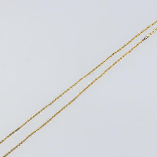 Christian Dior CD Pendant Necklace Metal