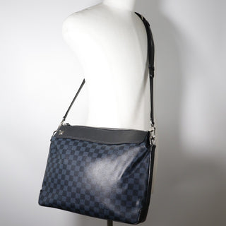 Louis Vuitton Greenwich Messenger Bag Damier Cobalt