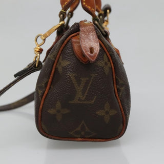 Louis Vuitton Speedy Mini HL Handbag Monogram Canvas
