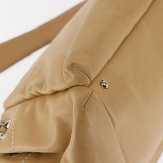 Chanel Lax Accordion Camera Bag Leather