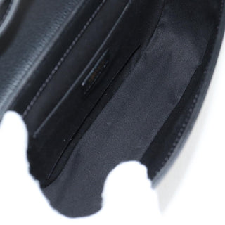 Versace Virtus Flap Messenger Bag Leather