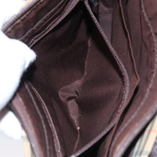 Burberry Nova Check Handbag Nova Check Canvas