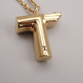 Louis Vuitton LV and Me Heart Pendant Necklace Metal