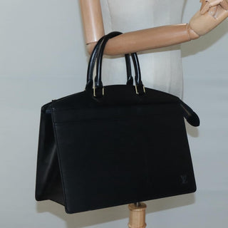 Louis Vuitton Riviera Handbag Epi Leather