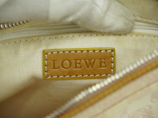 Loewe Anagram Shoulder Bag Canvas