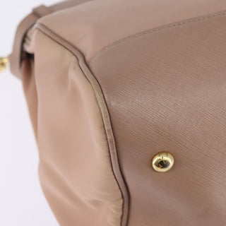 Salvatore Ferragamo Batik Tote Nylon