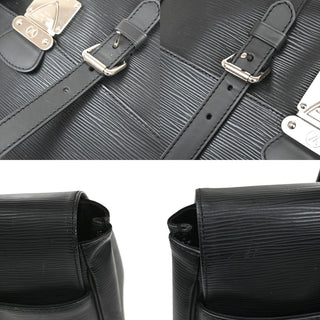 Louis Vuitton Segur Handbag Epi Leather