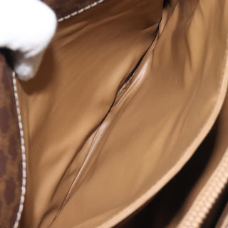 Celine Macadam Shoulder Bag Canvas