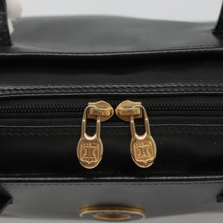 Celine Circle Logo Handbag Leather