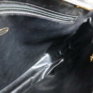 Chanel Triple CC Chain Shoulder Bag Caviar Leather