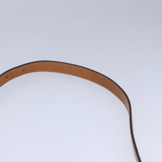 Celine Vintage Macadam Shoulder Bag Leather