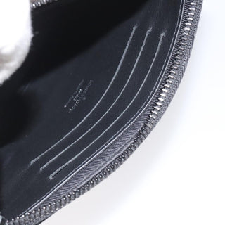 Louis Vuitton Zipped Pouch Limited Edition Logo Story Monogram Canvas