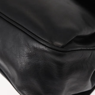 Celine Circle logo Leather