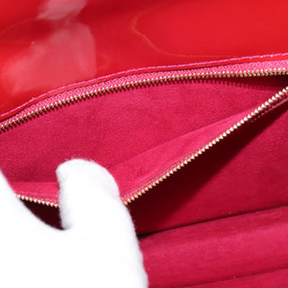 Louis Vuitton Monceau Handbag Vernis