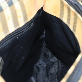 Burberry Nova Check Tote canvas check pattern