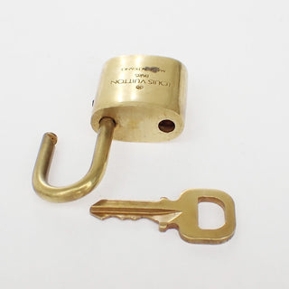 Louis Vuitton Cadenas Bag Charm Gold-plated