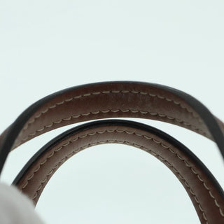 Burberry Freya Shopping Tote Canvas with Leather