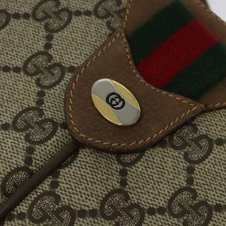 Gucci Sherry line shoulder bag Canvas