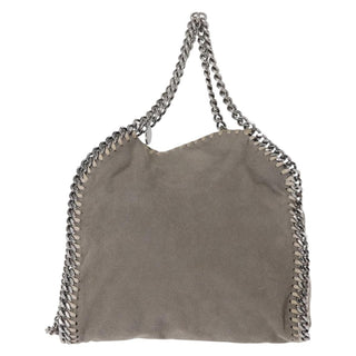 Stella McCartney Falabella Fold Over Crossbody Bag Suede