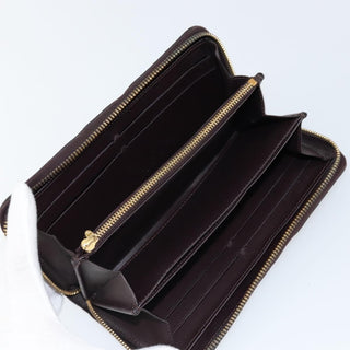 Louis Vuitton Zippy Wallet NM Monogram Patent