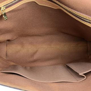 Louis Vuitton Abbesses Messenger Bag Monogram Canvas