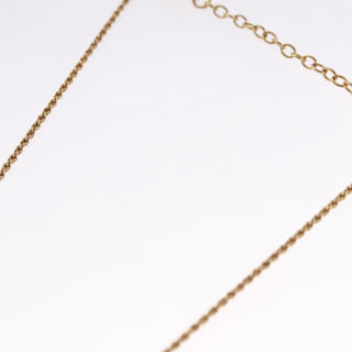 Christian Dior CD Pendant Necklace Metal