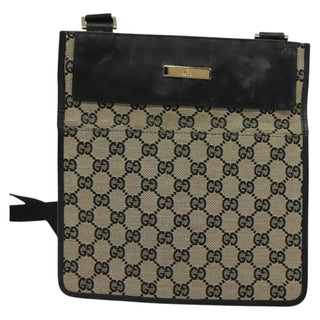 Gucci Front Pocket Messenger Canvas