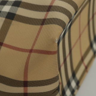 Burberry Nova Check Tote canvas check pattern