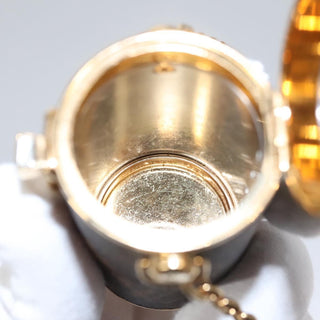 Louis Vuitton Lipstick Case on Chain Monogram Canvas