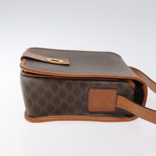 Celine Macadam Shoulder Bag PVC Leather