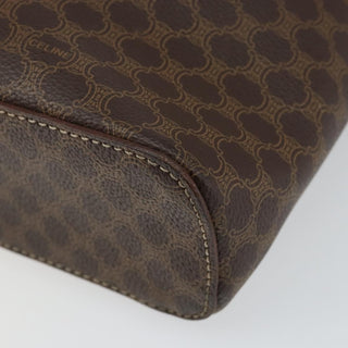 Celine Macadam Vanity Bag Canvas