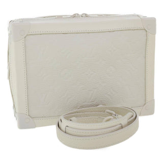 Louis Vuitton Soft Trunk Bag Monogram Taurillon Leather