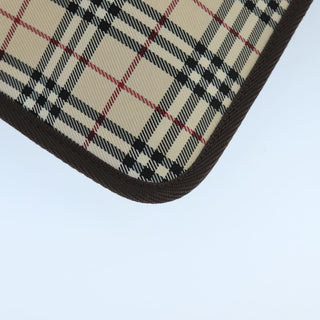 Burberry Nova Check Tote canvas check pattern