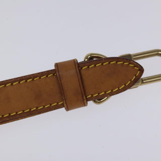 Louis Vuitton Adjustable Shoulder Strap Vachetta Leather