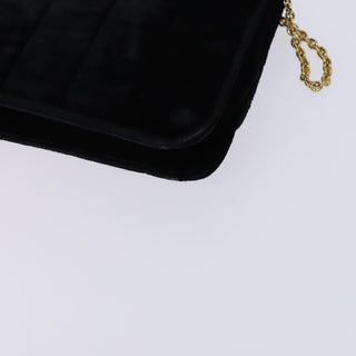 Chanel Wallet on Chain Quilted Velvet