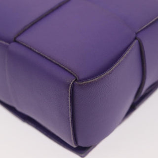 Bottega Veneta Cassette Crossbody Bag Padded Maxi Intrecciato Leather