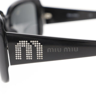 Miu Miu SMU 10G sunglasses Plastic with Rhinestone