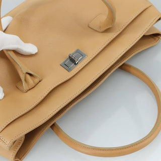 Chanel Reissue Cerf Executive Tote Leather