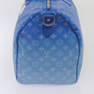 Louis Vuitton Keepall Bandouliere Bag Limited Edition Monogram Clouds