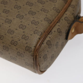 Gucci Micro GG supreme shoulder bag GG canvas