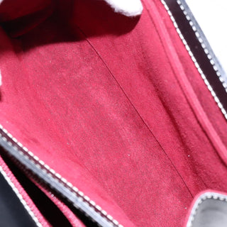 Salvatore Ferragamo Gancini Convertible Top Handle Bag Leather