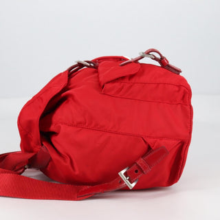 Prada Double Front Pocket Backpack Tessuto