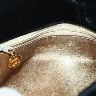 Chanel Vintage CC Flap Waist Bag Quilted Leather