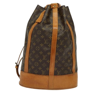 Louis Vuitton Randonnee Backpack Monogram Canvas