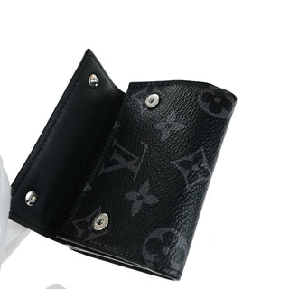 Louis Vuitton Discovery Wallet Reverse Monogram Eclipse Canvas