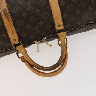 Louis Vuitton Keepall Bandouliere Bag Monogram Canvas