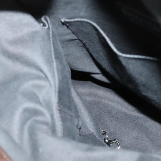 Chanel Expandable Zip Around Frame Bag Quilted Leather