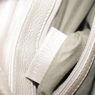 Bvlgari Chandra Flap Shoulder Bag Leather