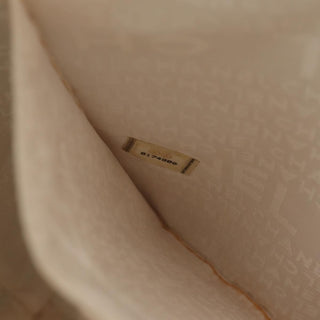 Chanel Coco Window Tote Printed Canvas