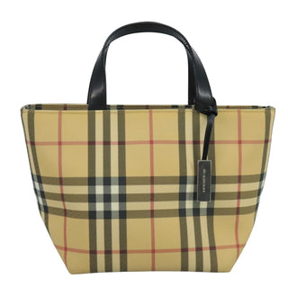 Burberry Nova Handbag Check Pattern